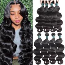 Pacotes de cabelo Superfect Body Wave 12A 100% virgem brasileira Pacotes de cabelo Superfect Body Wave 12A 100% virgem brasileira