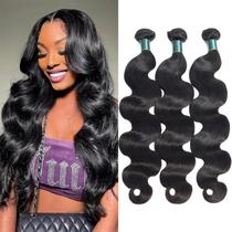 Pacotes de cabelo Superfect Body Wave 12A Brazilian 20cm 22cm 24cm Pacotes de cabelo Superfect Body Wave 12A Brazilian 20cm 22cm 24cm
