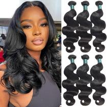 Pacotes de cabelo Superfect Body Wave 12A Brazilian Virgin x3 Pacotes de cabelo Superfect Body Wave 12A Brazilian Virgin x3