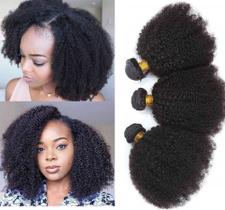 Pacotes de cabelo TNICE Mongolian Afro Kinky Curly 8 10 12 polegadas