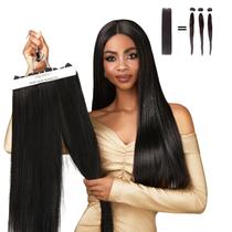 Pacotes de cabelo Triippy Straight 100% cru Cabelo cambojano 16cm