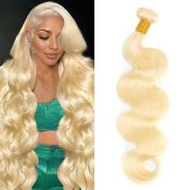 Pacotes de cabelo VICYAO 613 Blonde Body Wave 100% virgem