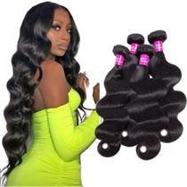 Pacotes de cabelo VILSAI Body Wave 100% cabelo brasileiro não processado