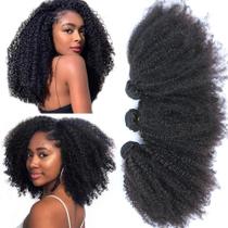 Pacotes de cabelo WENYAN Mongolian Afro Kinky Curly 20cm 4B 4C