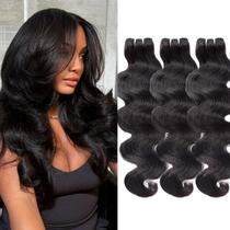 Pacotes de Cabelo WEQUEEN Body Wave Brasileiro - 14cm, 16cm e 18cm