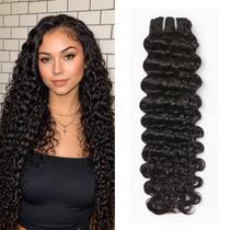 Pacotes de cabelo WEQUEEN Deep Wave 100% Brazilian Virgin Hair