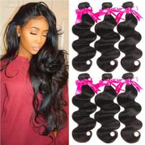 Pacotes de cabelo Wingirl Body Wave 10A Brazilian 3 pacotes Pacotes de cabelo Wingirl Body Wave 10A Brazilian 3 pacotes