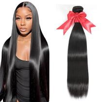 Pacotes de cabelo Wowqueen Beauty 10A Brazilian Straight 40cm