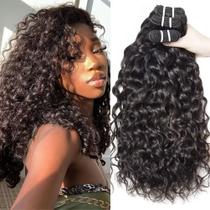 Pacotes de cabelo Yavida Water Wave Brazilian Remy 35 40 45cm