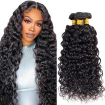 Pacotes de cabelo YOUNGHANN Water Wave Brazilian Virgin 45-50cm Pacotes de cabelo YOUNGHANN Water Wave Brazilian Virgin 45-50cm