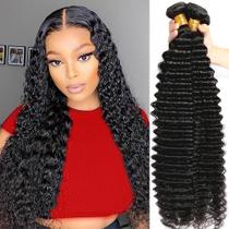 Pacotes de cabelo Younsolo Deep Wave 12A Brazilian Virgin Hair Pacotes de cabelo Younsolo Deep Wave 12A Brazilian Virgin Hair
