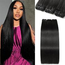Pacotes de cabelo Ysivonu Straight 30 35 40cm 100% cabelo brasileiro