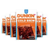 Pacotes de café moído Dunkin, pacote com 6, 240 g de cerveja gelada Pacotes de café moído Dunkin, pacote com 6, 240 g de cerveja gelada