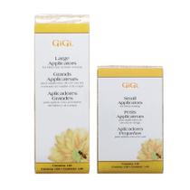 Pacotes de cera GIGI para depilação, grandes e pequenos, pacote com 200 Pacotes de cera GIGI para depilação, grandes e pequenos, pacote com 200