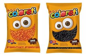 Pacotes de Chocolate Preto e Laranja Festas e Halloween