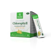 Pacotes de clorofila Nature's Sunshine Supercharge Detox