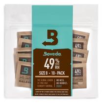 Pacotes de controle de umidade Boveda 49% RH tamanho 8 para Music Bows