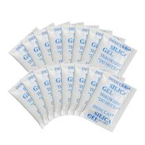 Pacotes de dessecante de gel de sílica 2g 250pcs para controle de umidade - WAOTOAW Pacotes de dessecante de gel de sílica 2g 250pcs para controle de umidade - WAOTOAW