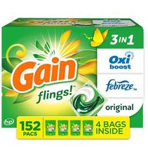 Pacotes de detergente para roupa Ganhe aventuras! JÁCLER 152 pacotes