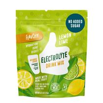 Pacotes de eletrólito em pó FlavCity Lemon Lime, pacote com 28 Pacotes de eletrólito em pó FlavCity Lemon Lime, pacote com 28