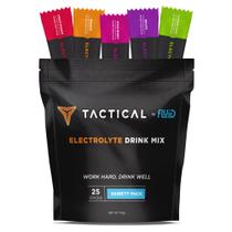Pacotes de eletrólito em pó Fluid Tactical aceleram a reidratação Pacotes de eletrólito em pó Fluid Tactical aceleram a reidratação