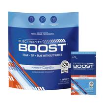 Pacotes de eletrólito em pó, pacote com 14 unidades Electrolyte Boost Cognizin