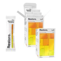 Pacotes de eletrólito em pó The Absorption Company Mango