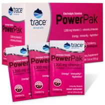Pacotes de eletrólito em pó Trace Minerals Power Pak 30
