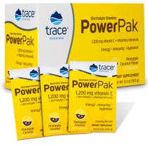 Pacotes de eletrólito em pó Trace Minerals Power Pak 30