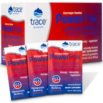 Pacotes de eletrólito em pó Trace Minerals Power Pak 30
