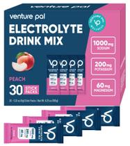 Pacotes de eletrólito em pó Venture Pal High Sodium 30 Sticks