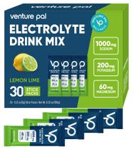 Pacotes de eletrólito em pó Venture Pal High Sodium 30 Sticks