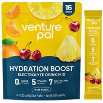 Pacotes de eletrólito em pó Venture Pal Hydration 16 Sticks