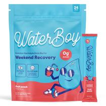 Pacotes de eletrólito em pó Waterboy Weekend Recovery 3,2 g