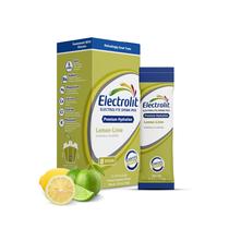 Pacotes de eletrólitos em pó Electrolit Lemon Lime, pacote com 8