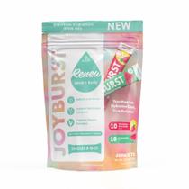 Pacotes de eletrólitos em pó Joyburst Sugar Free 20 ct Pacotes de eletrólitos em pó Joyburst Sugar Free 20 ct
