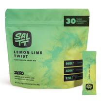 Pacotes de eletrólitos em pó Keto Chow SALTT Lemon Lime 30pk