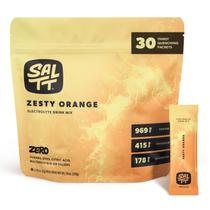 Pacotes de eletrólitos em pó Keto Chow SALTT Zesty Orange Pacotes de eletrólitos em pó Keto Chow SALTT Zesty Orange