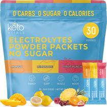 Pacotes de eletrólitos em pó Keto Vitals Original, pacote com 30 Pacotes de eletrólitos em pó Keto Vitals Original, pacote com 30