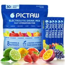 Pacotes de eletrólitos em pó PICTAW Hydration 30 Stick 300g