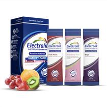 Pacotes de eletrólitos em pó, variedade de 8 pacotes Electrolit Pacotes de eletrólitos em pó, variedade de 8 pacotes Electrolit