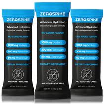 Pacotes de eletrólitos em pó Zerospike Advanced Hydration