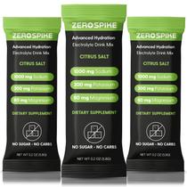 Pacotes de eletrólitos em pó Zerospike Advanced Hydration