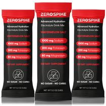 Pacotes de eletrólitos em pó Zerospike Advanced Hydration