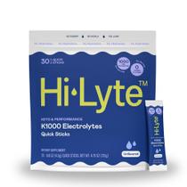 Pacotes de eletrólitos Hi-Lyte Keto K1000 com suplemento de hidratação