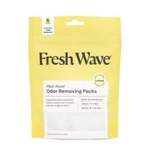 Pacotes de eliminação de odores e desodorização Fresh Wave Lemon x6