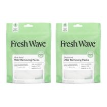 Pacotes de eliminação de odores e desodorização Pacote Fresh Wave 2x6