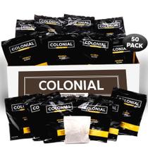 Pacotes de filtro de café Colonial In-Room Hotel Dark Roast 50x14ml Pacotes de filtro de café Colonial In-Room Hotel Dark Roast 50x14ml