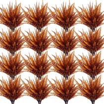 Pacotes de flores artificiais de outono TURNMEON 20 para atividades ao ar livre Pacotes de flores artificiais de outono TURNMEON 20 para atividades ao ar livre