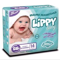 Pacotes de Fralda Infantil Lippy Baby Direto da Fabrica O MELHOR PREÇO DO BRASIL